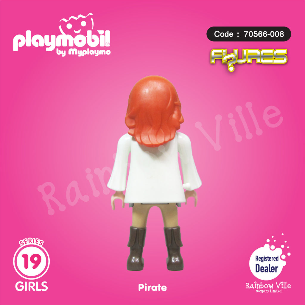 70566-008 Figures Series 19-Girls-Highsea Pirate girl