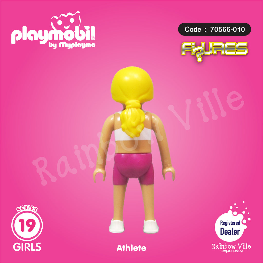 70566-010 Figures Series 19-Girls-Gym Trainee