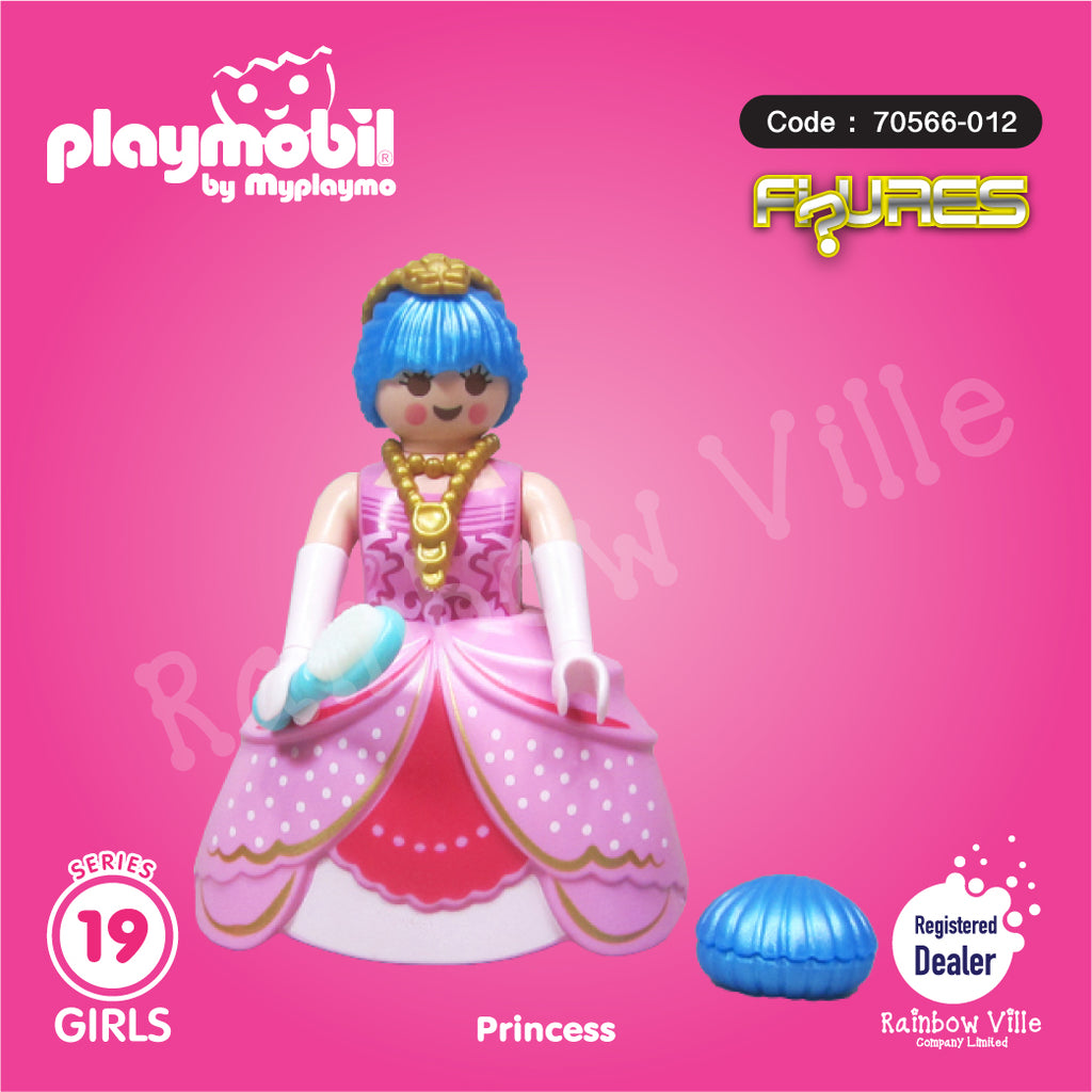 70566-012 Figures Series 19-Girls-Dreamy Princess