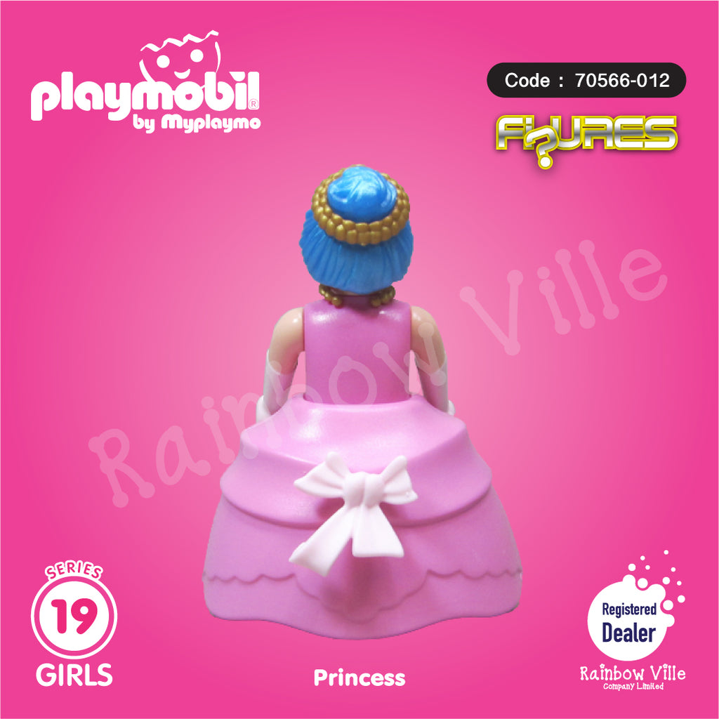 70566-012 Figures Series 19-Girls-Dreamy Princess