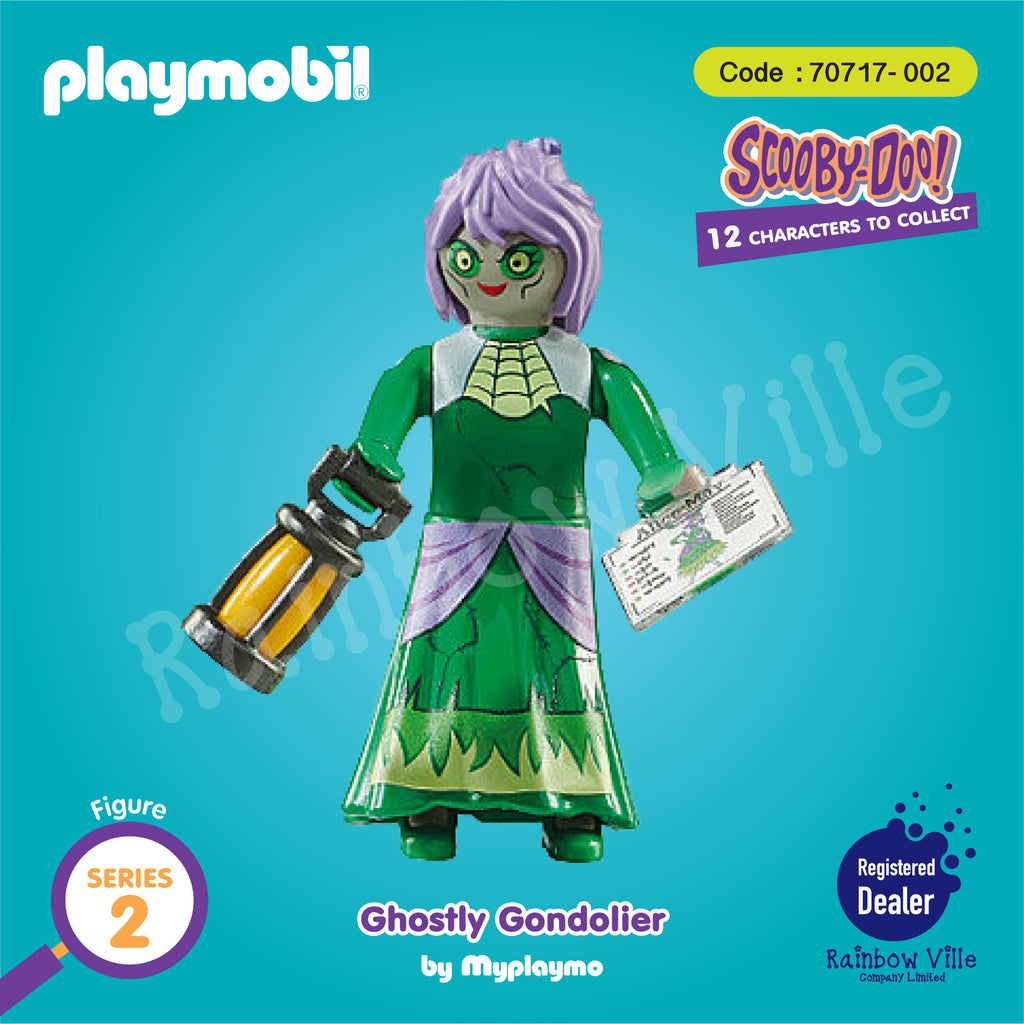 70717-002- SCOOBY-DOO! Mystery Figures (Series 2)-Ghostly Gondolier