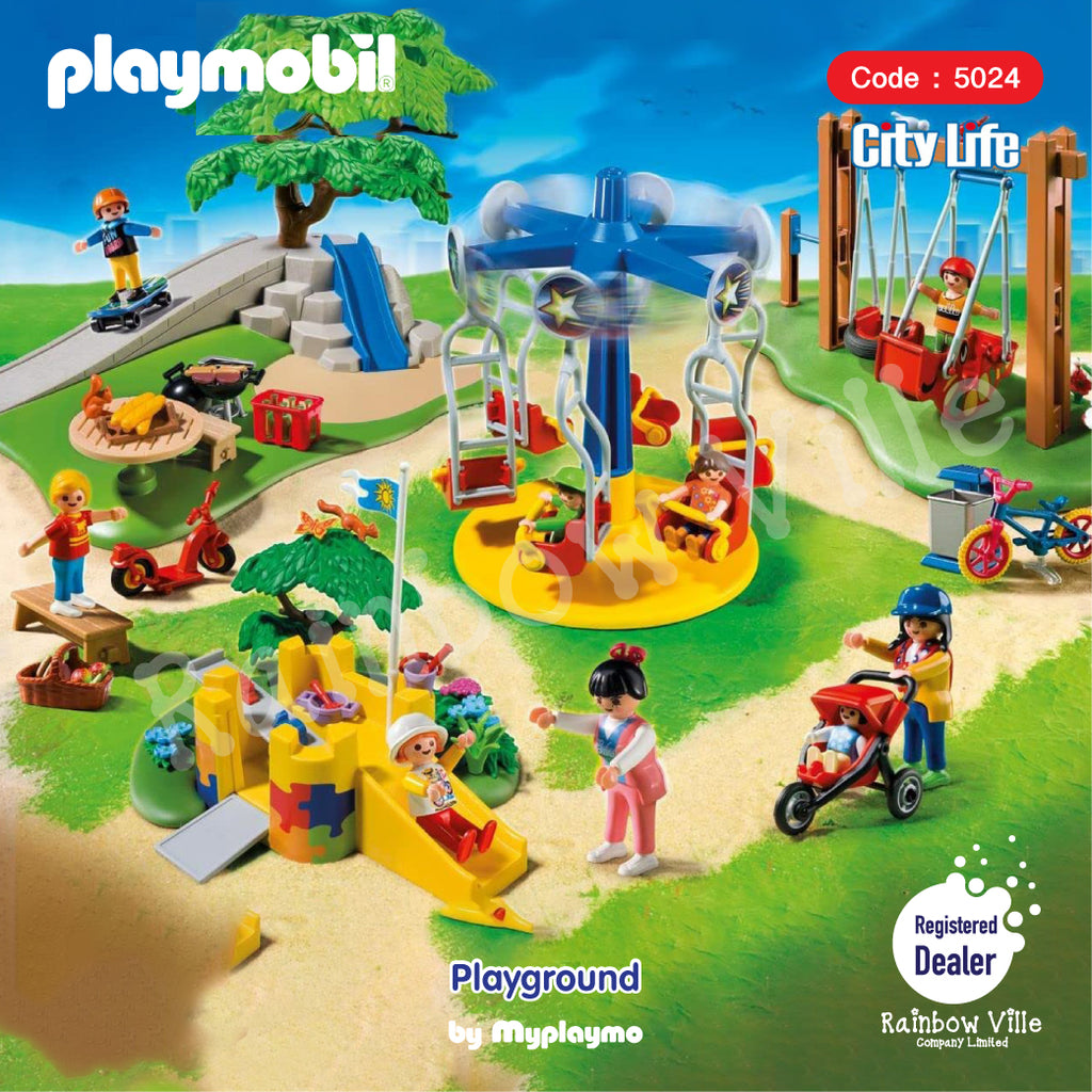 5024-City Life-Children's Playground