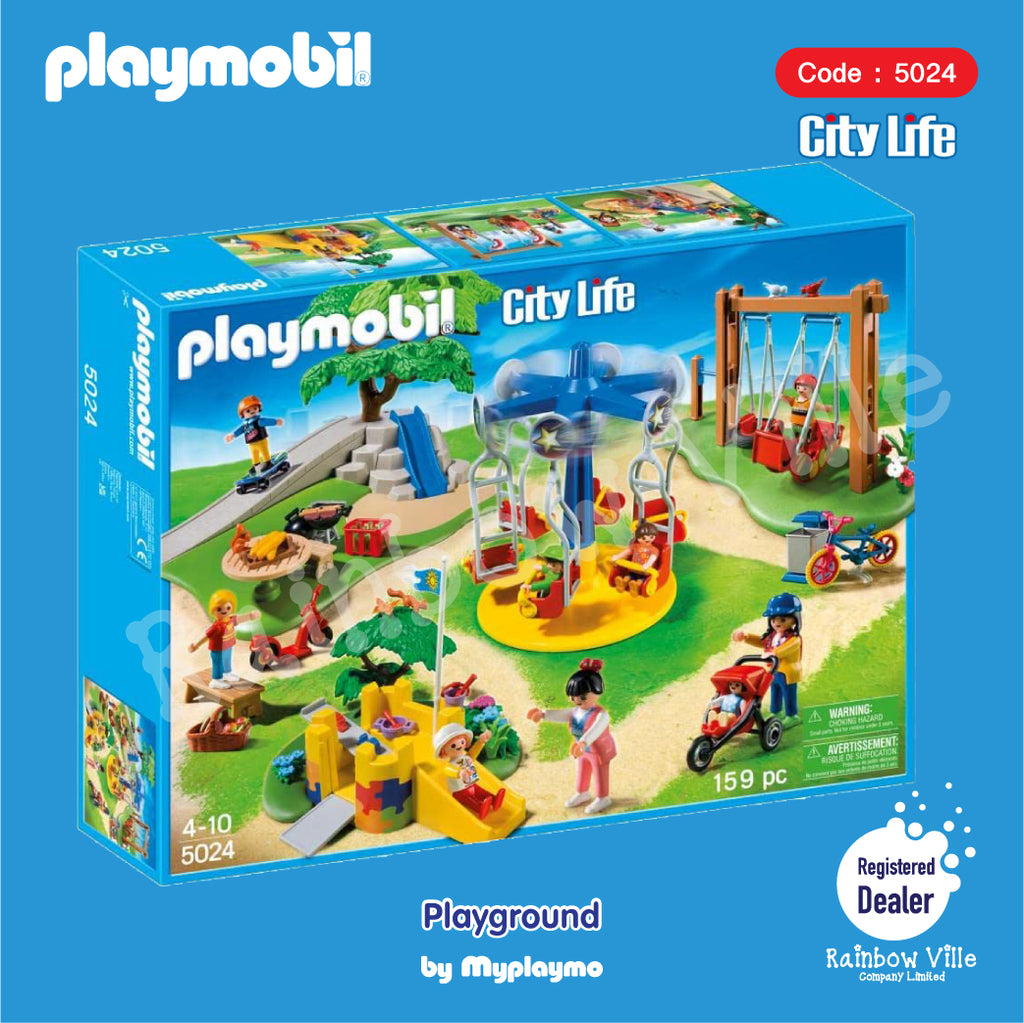 5024-City Life-Children's Playground