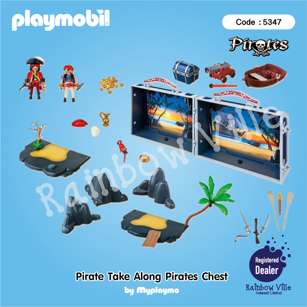 5347-Pirates-Pirate treasure chest