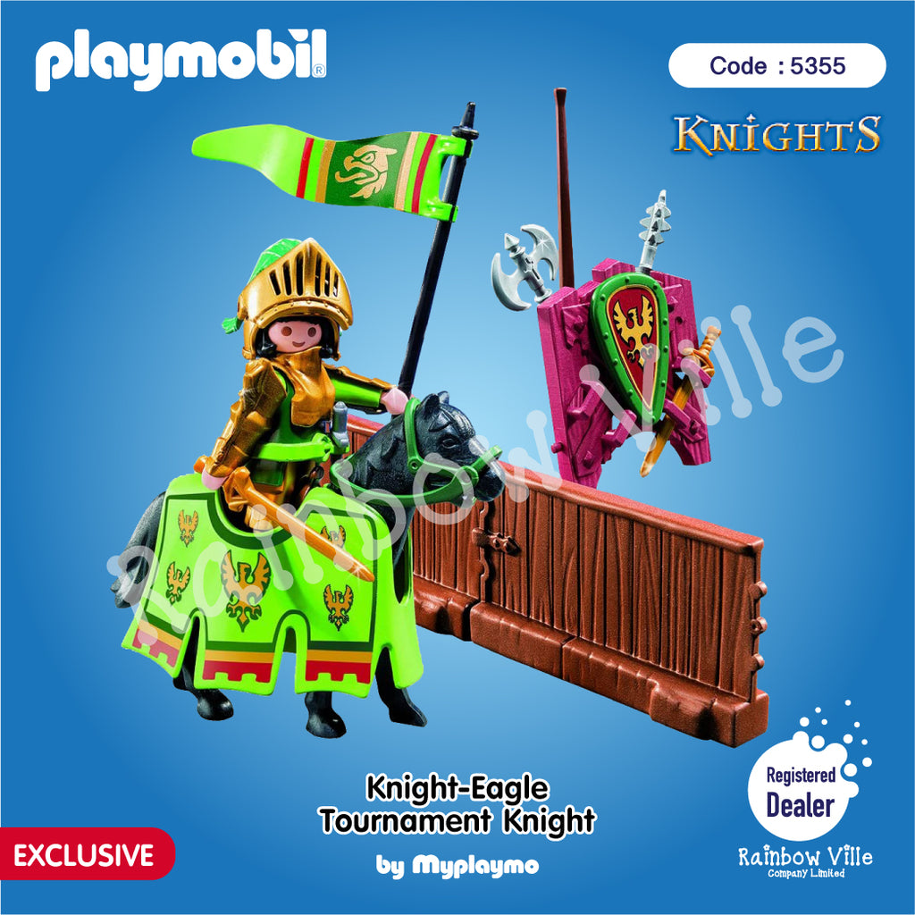 5355-Knight-Eagle Tournament Knight