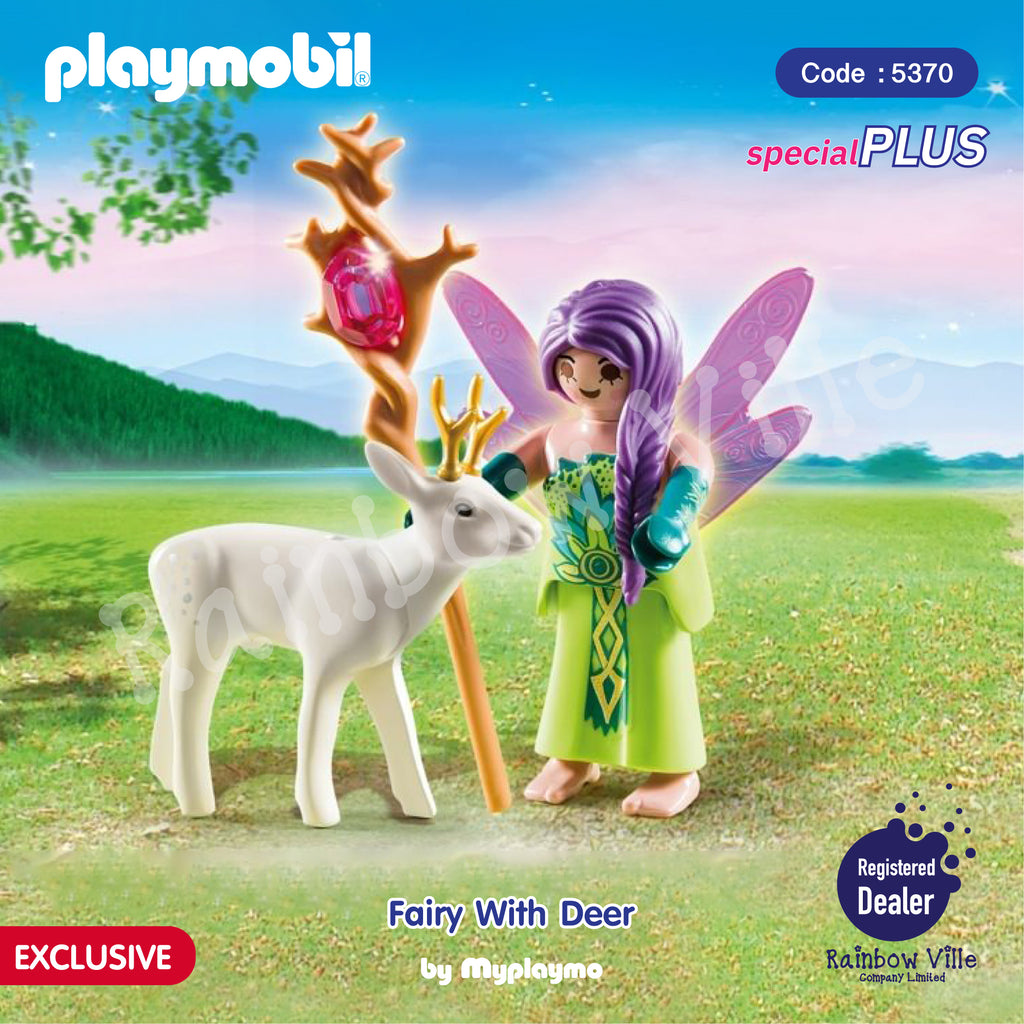 5370-Specials Plus-Fairy with Deer