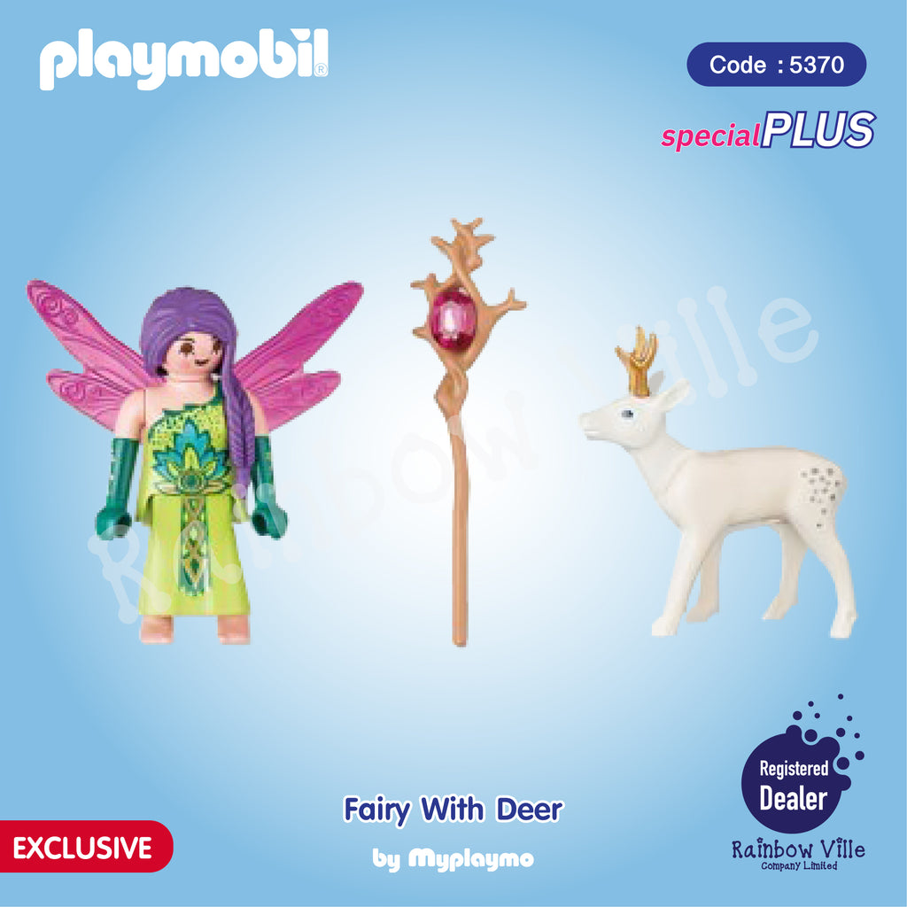 5370-Specials Plus-Fairy with Deer