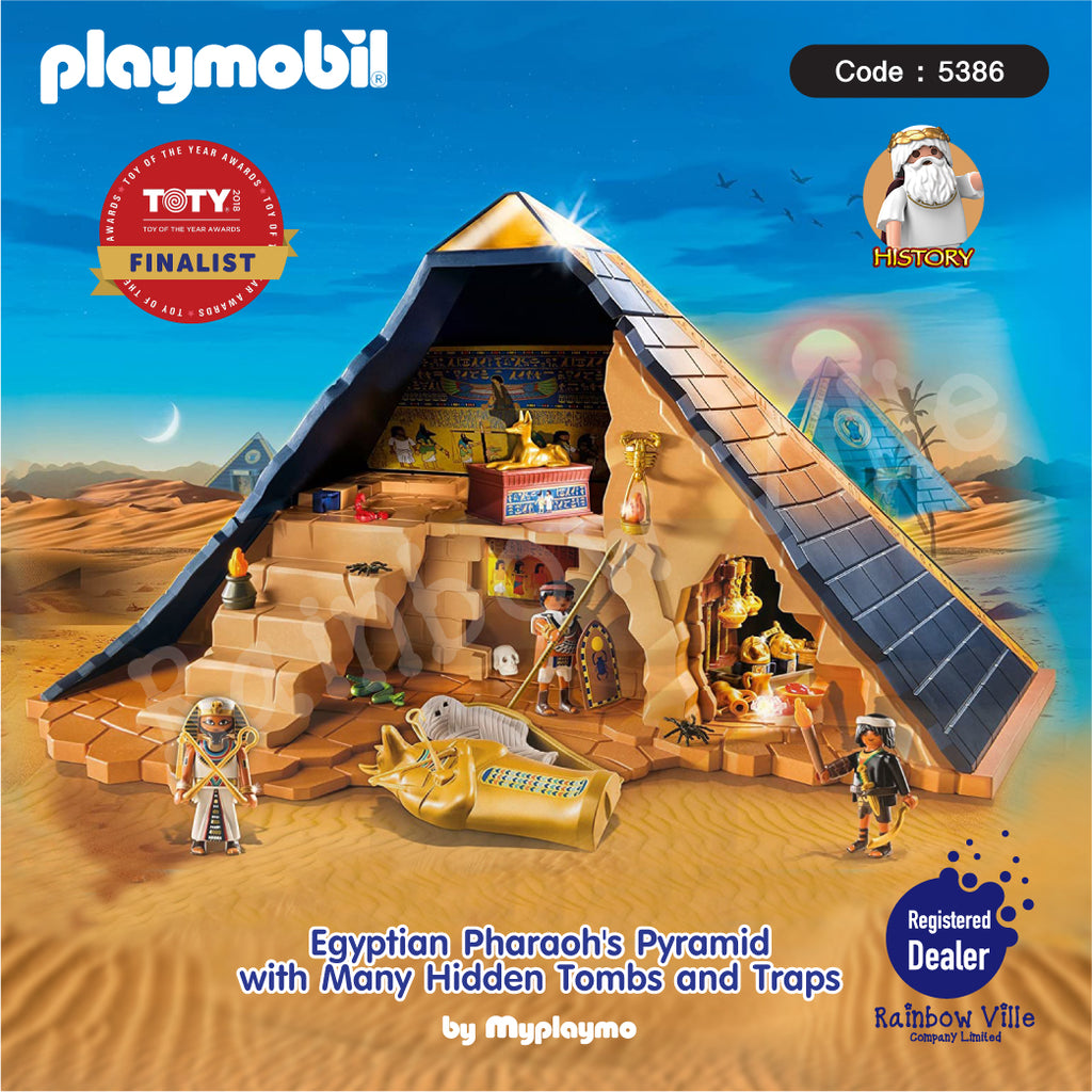 5386-History-Pharaoh’s Pyramid