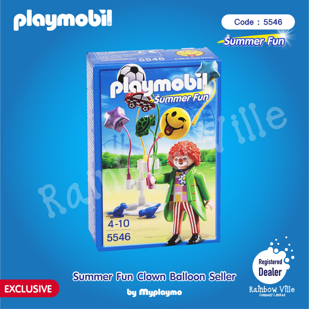 5546-Circus-Summer Fun Balloon Seller (Exclusive)