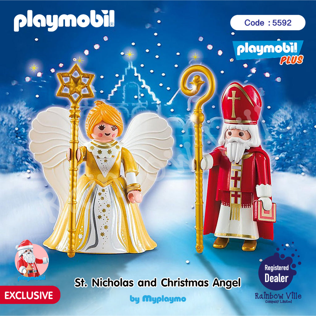 5592-Exclusive-St. Nicholas & Christmas Angel (Ver.2)