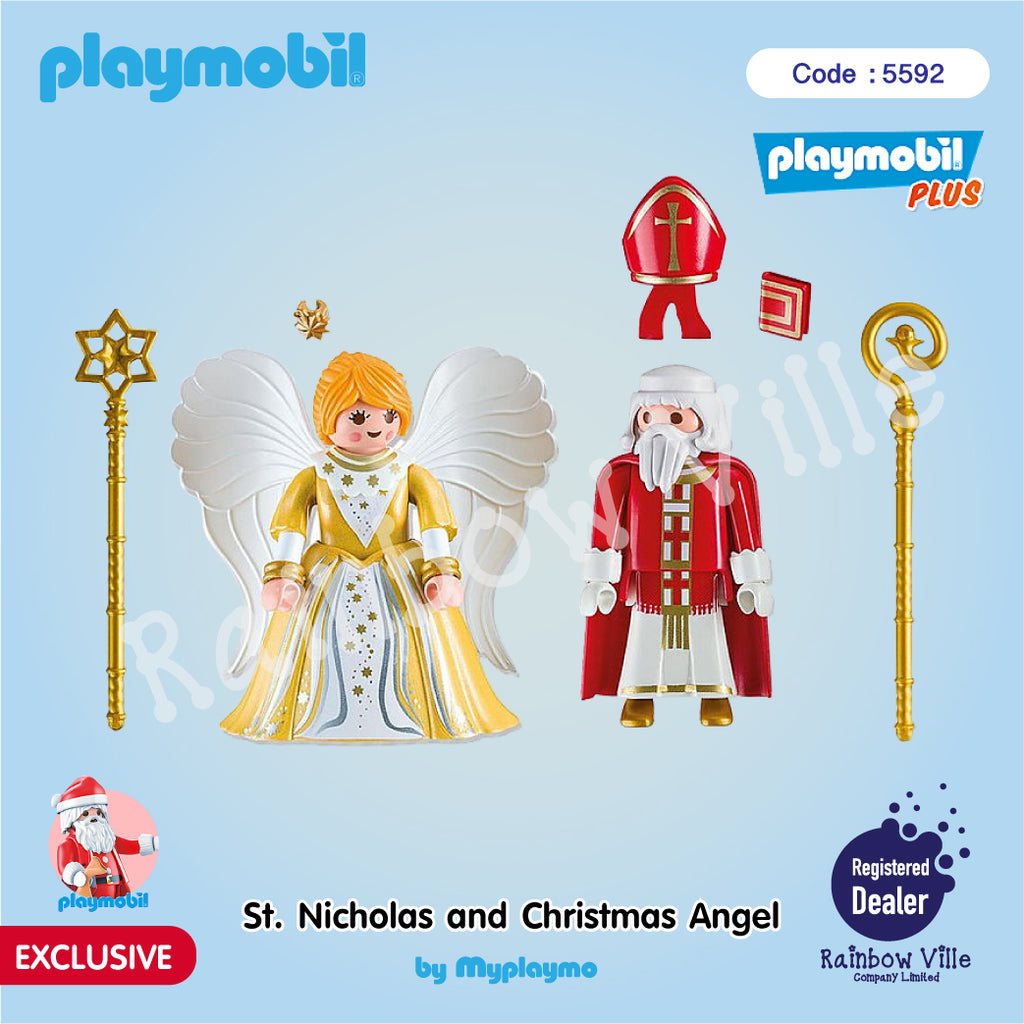 5592-Exclusive-St. Nicholas & Christmas Angel (Ver.2)