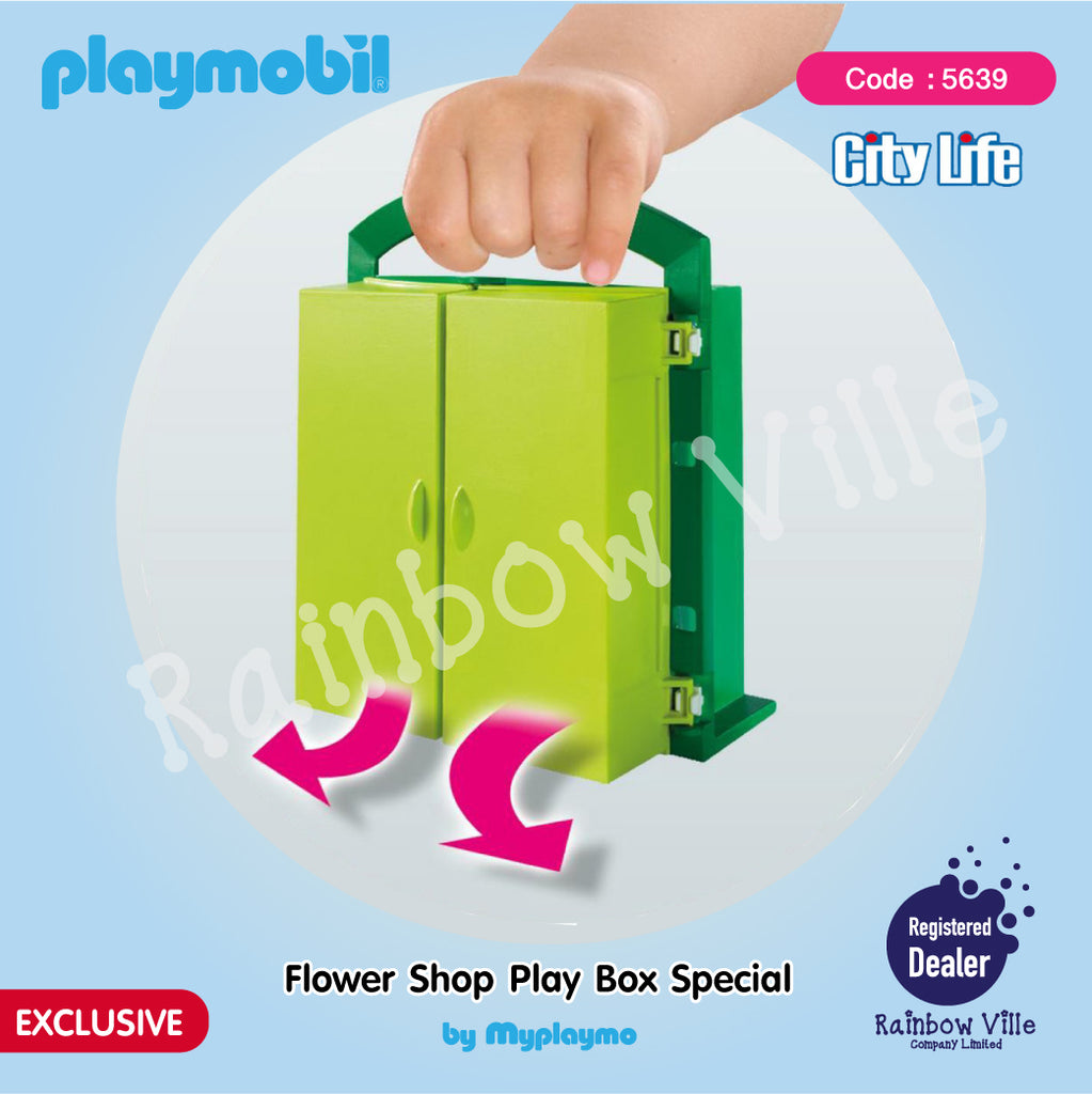 5639-City Life-Flower Shop Play Box (Exclusive)