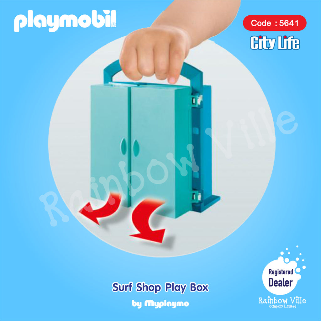 5641-City Life-Surf Shop Play Box
