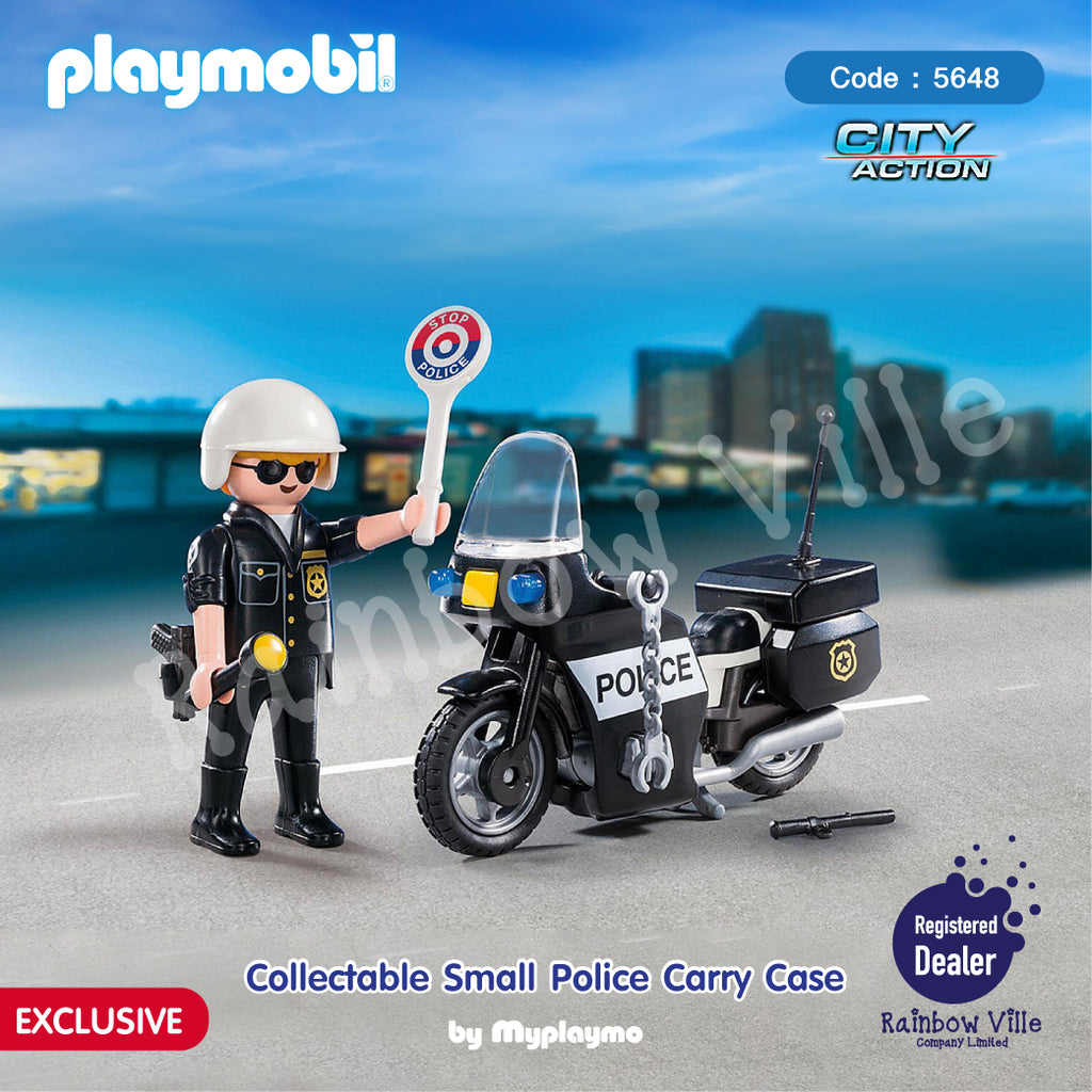 5648-City Action-Police Carry Case