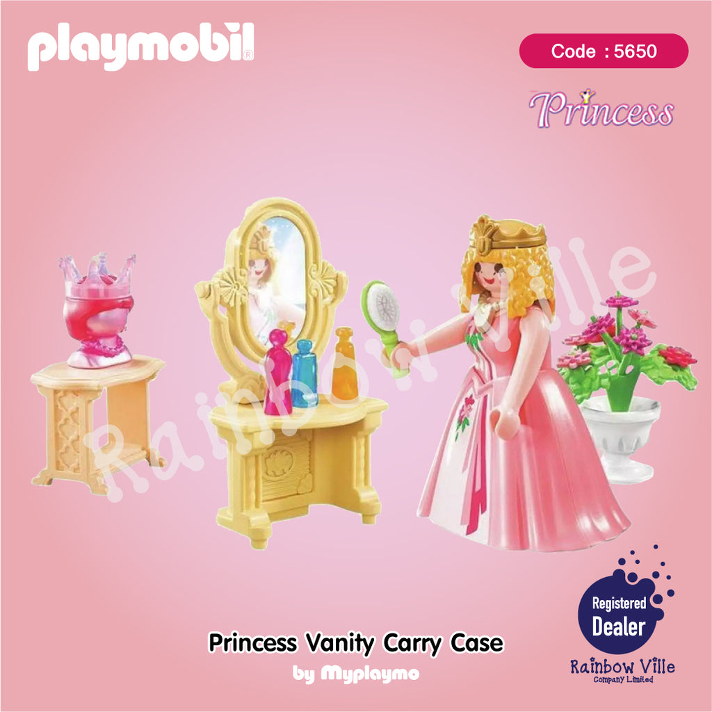 5650-Princess-Princess Vanity (Carry Case)