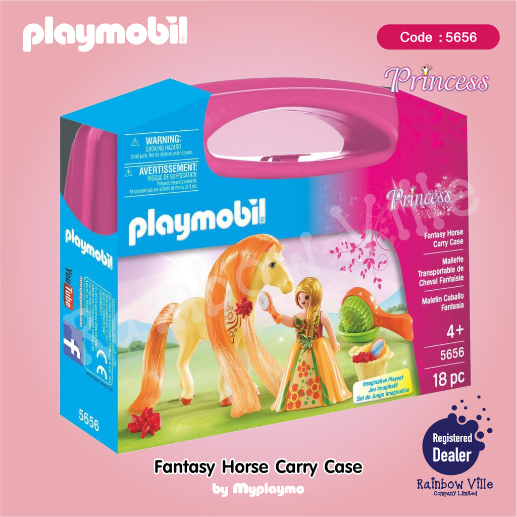 5656-Princess-Fantasy Horse (Carry Case)