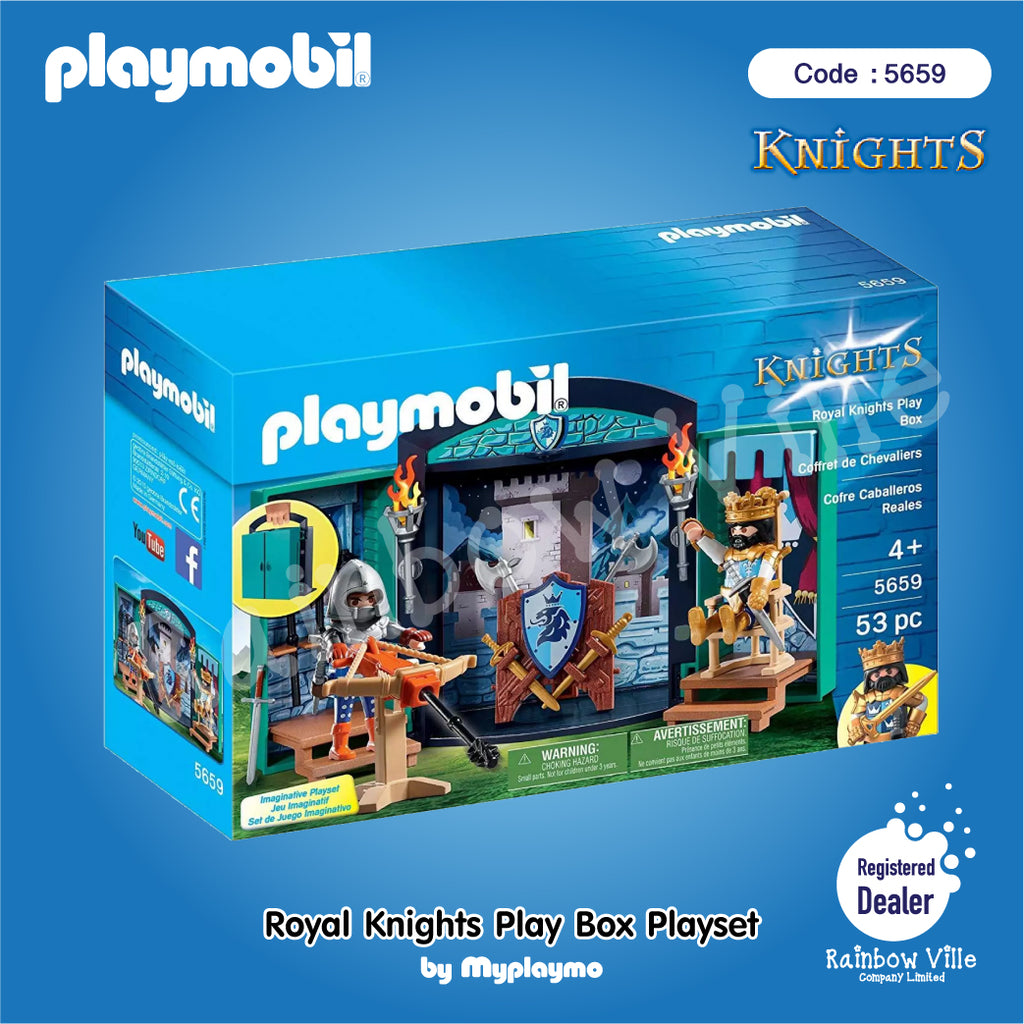 5659-Knight-Royal Knights Play Box