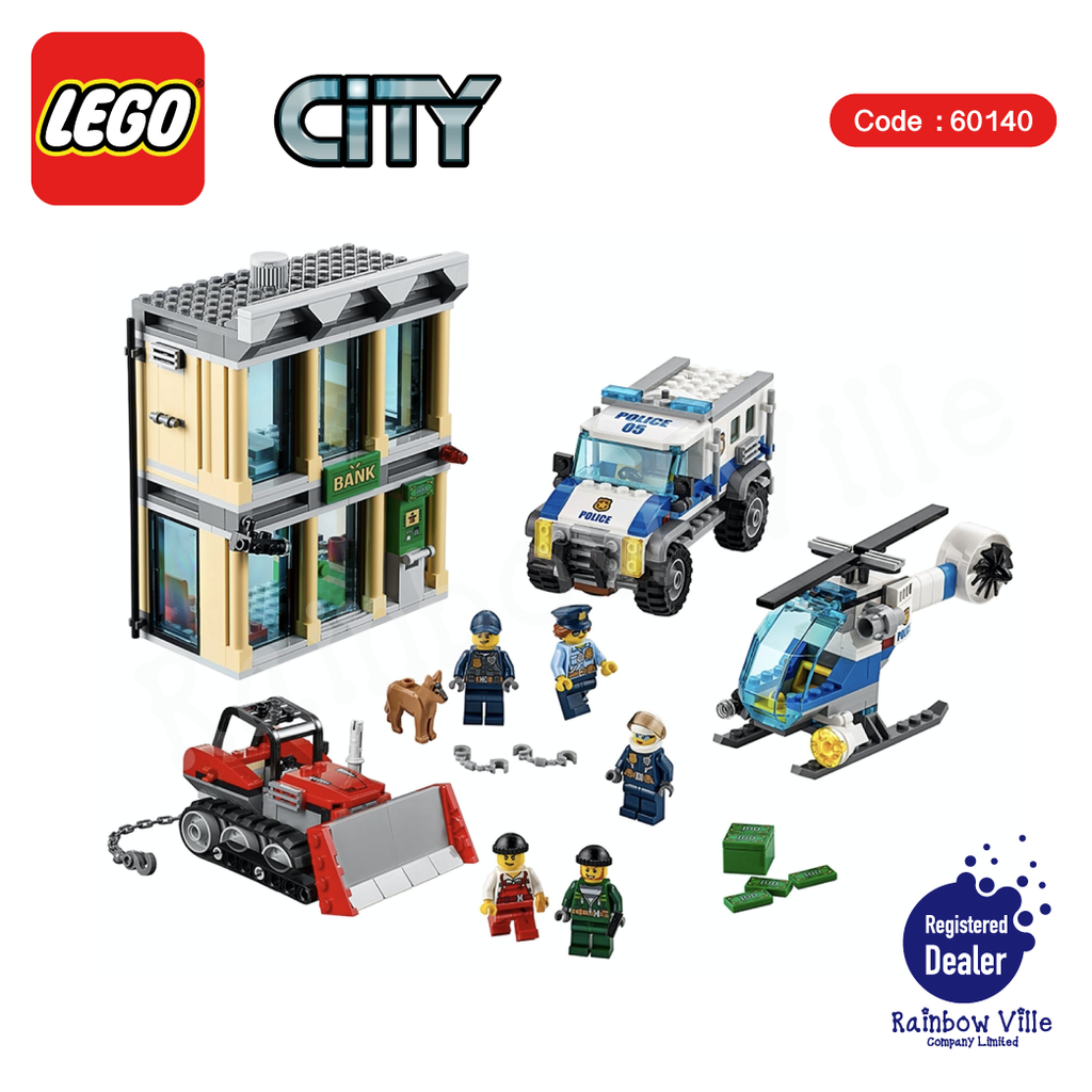Lego® City-Bulldozer Break-in#60140