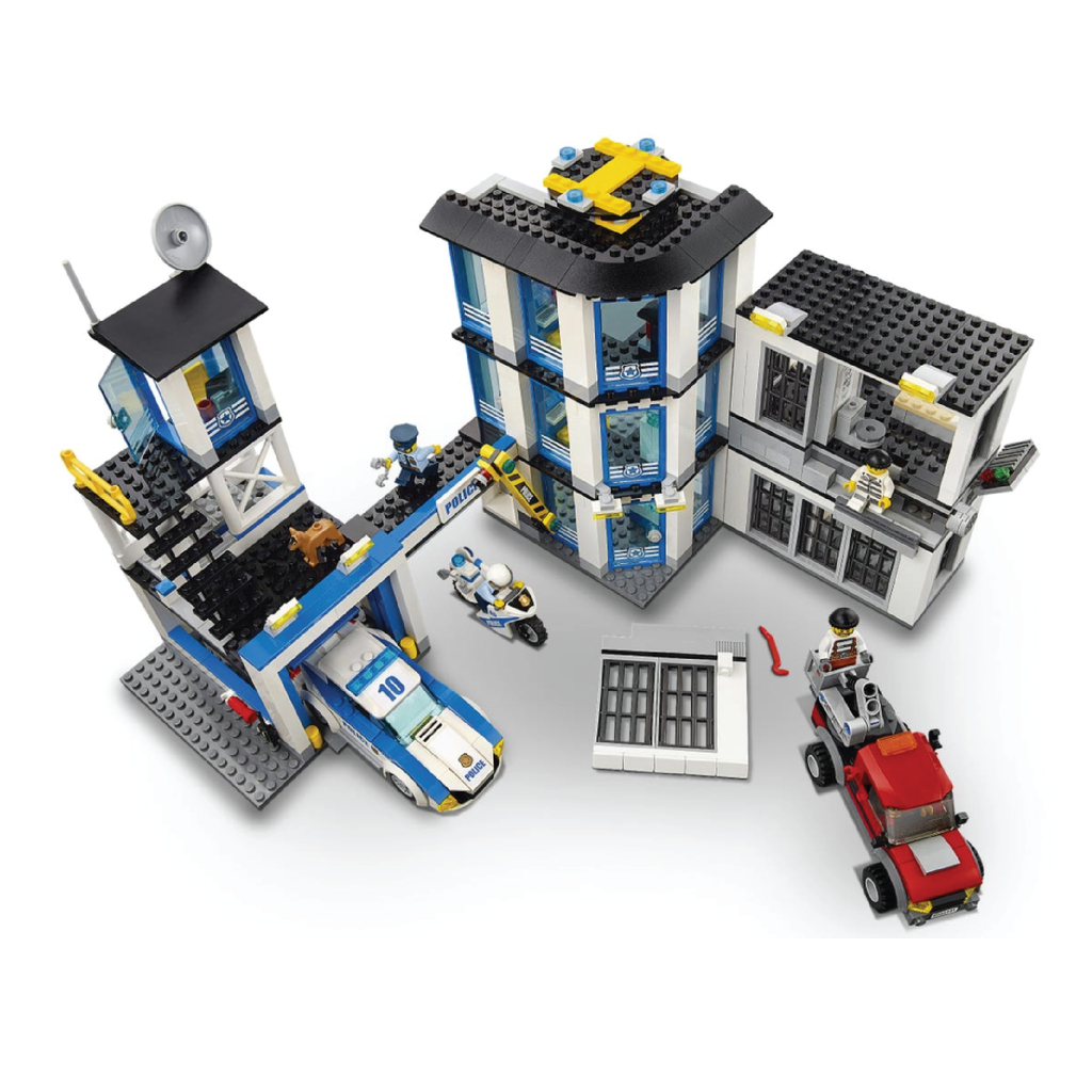 Lego® City-Police Station-in#60141
