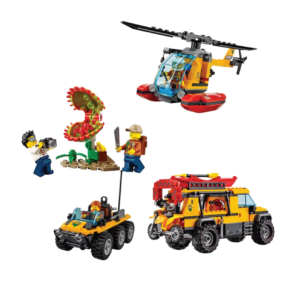 Lego® City-Jungle Exploration Site#60161