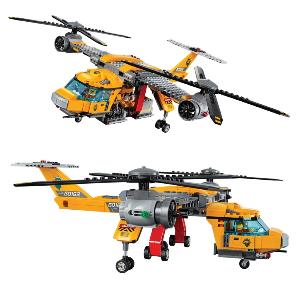 Lego® City-Jungle Air Drop Helicopter#60162