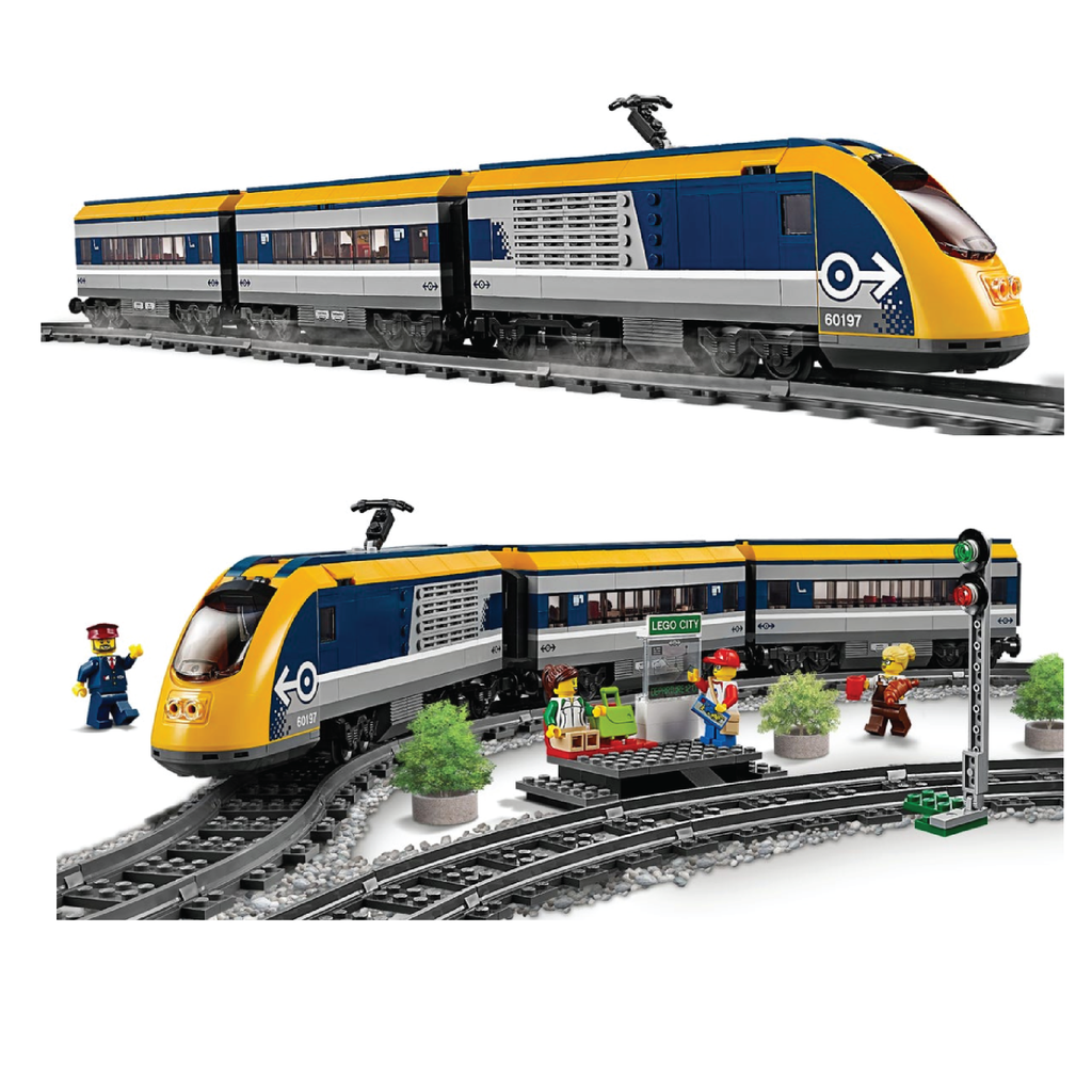 Lego® City-Passenger Train#60197
