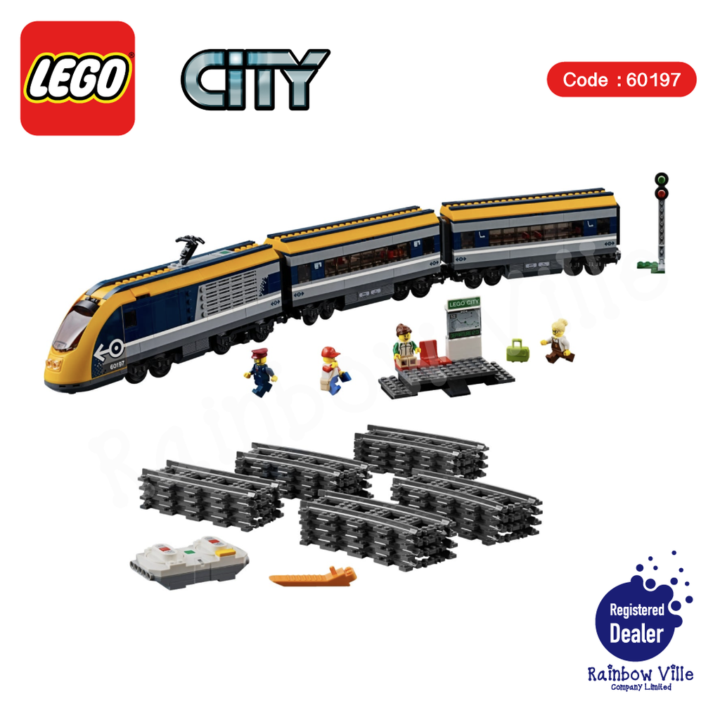 Lego® City-Passenger Train#60197