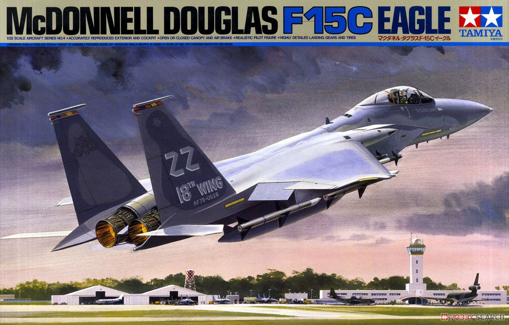 60304-Aircrafts-1/32 McDonnell Douglas F-15C Eagle