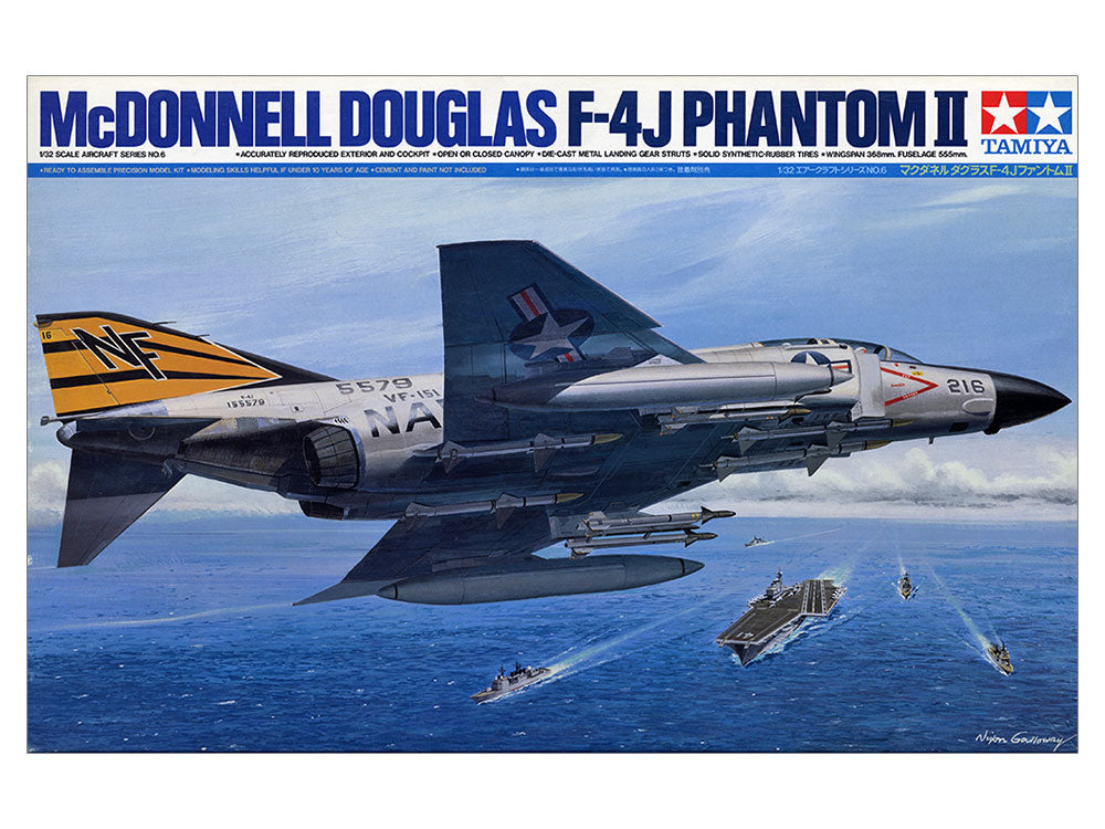 60306-Aircrafts-1/32 McDonnell Douglas F-4J Phantom II