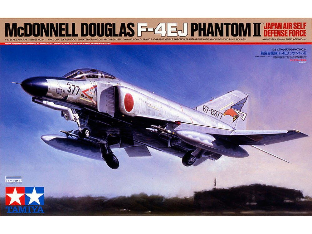 60314-Aircrafts-1/32 Japan Air Self-Defense Force F-4EJ Phantom II