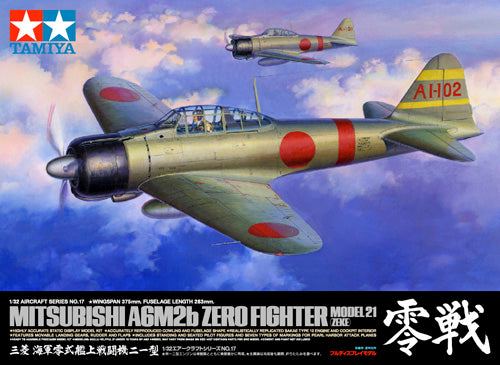 60317-Aircrafts-1/32 Mitsubishi Navy Type 0 Shipboard Fighter Type 21
