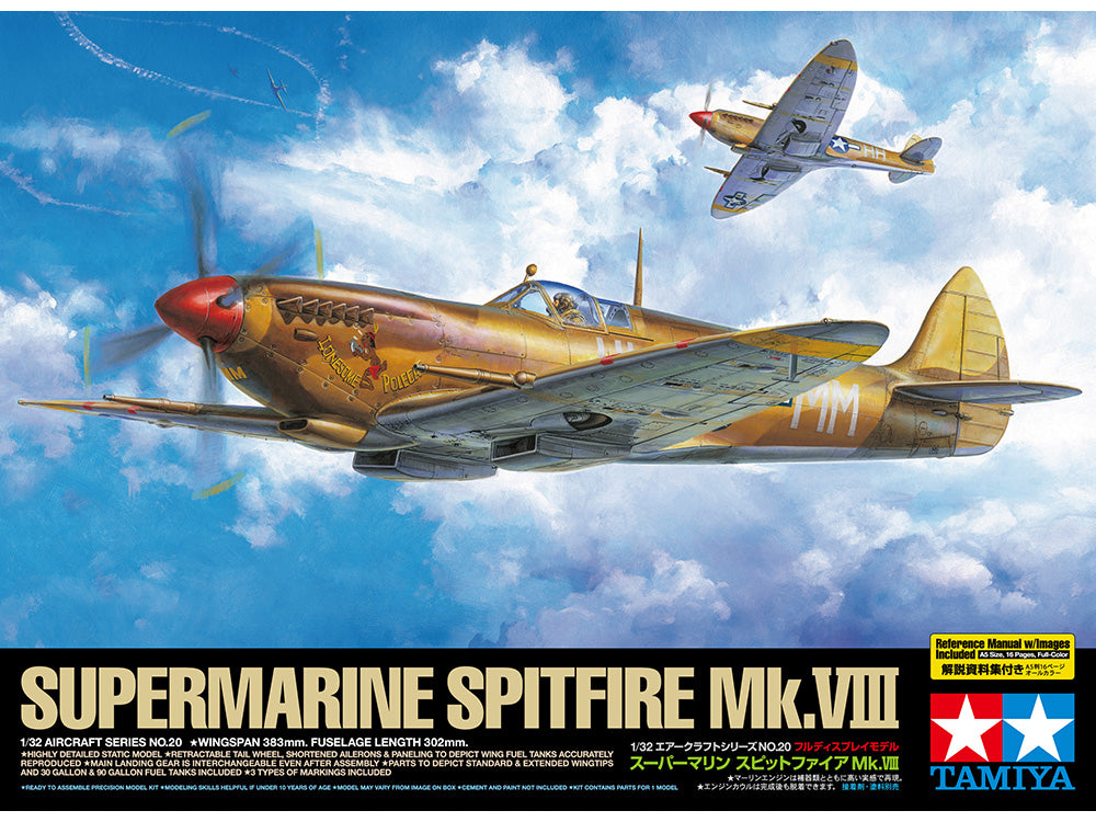 60320-Aircrafts-1/32 Supermarine Spitfire Mk.VIII