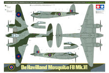 60326-Aircrafts-1/32 De Havilland Mosquito FB Mk.VI