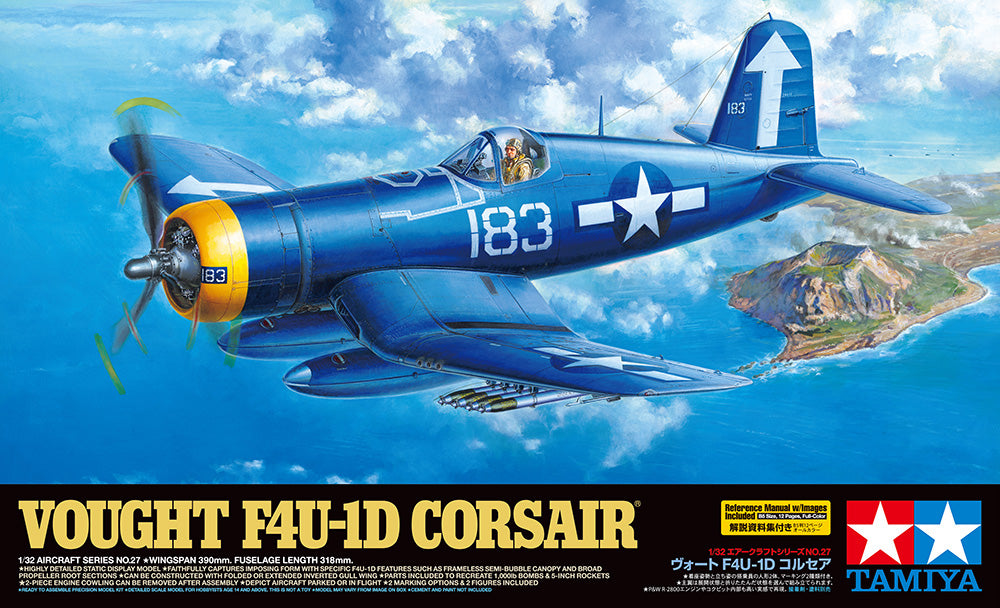 60327-Aircrafts-1/32 Vought F4U-1D Corsair®