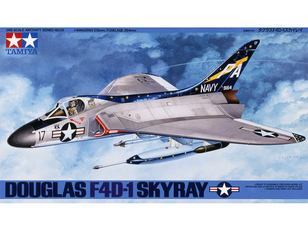 61055-Aircrafts-1/48 Douglas F4D-1 Skyray