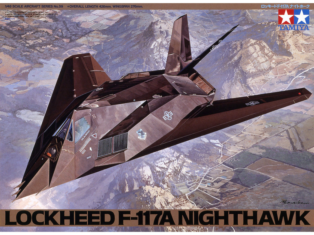 61059-Aircrafts-1/48 Lockheed F-117A Nighthawk