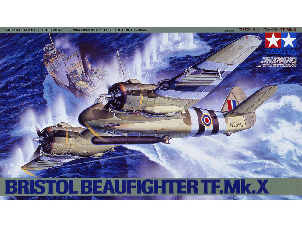 61067-Aircrafts-1/48 Bristol Beaufighter TF.Mk.X