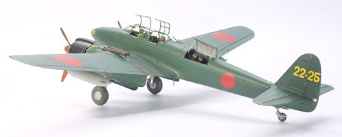 61078-Aircrafts-1/48 Nakajima Nightfighter Moonlight Type 11 Late Production Type (J1N1-S)