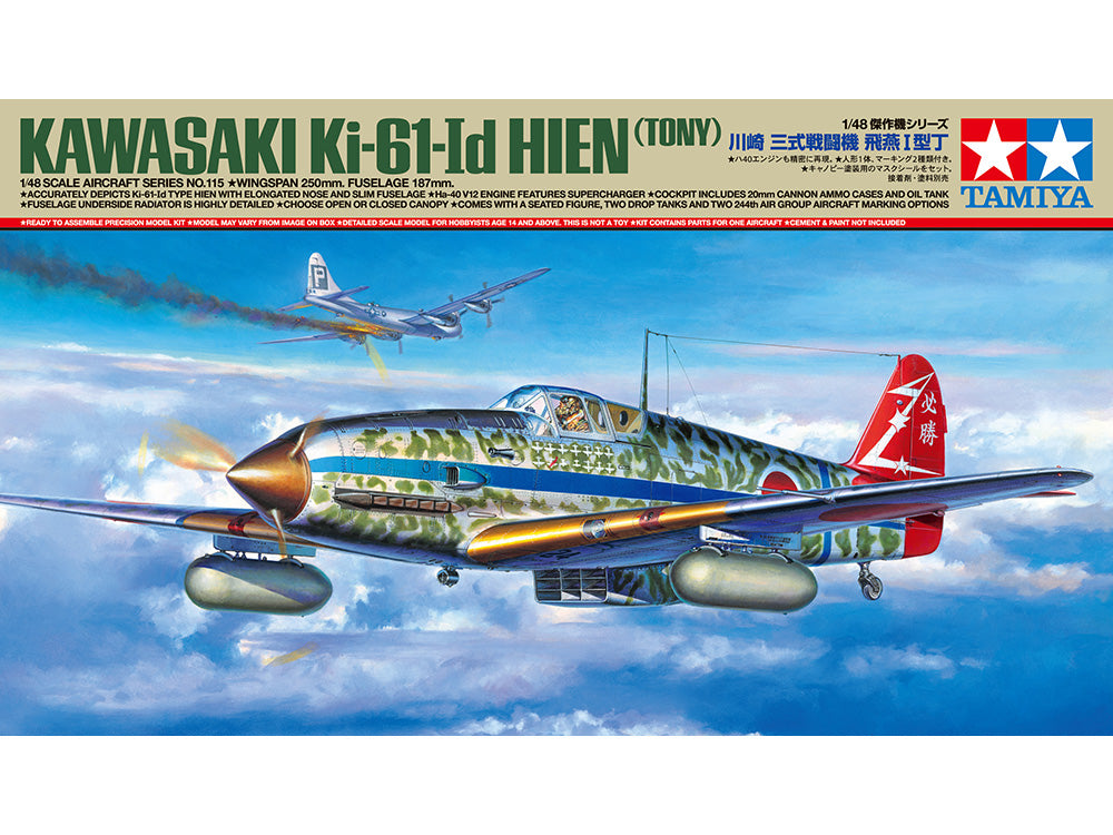61115-AirCrafts-1/48 Kawasaki Ki-61-Id Hien (Tony)