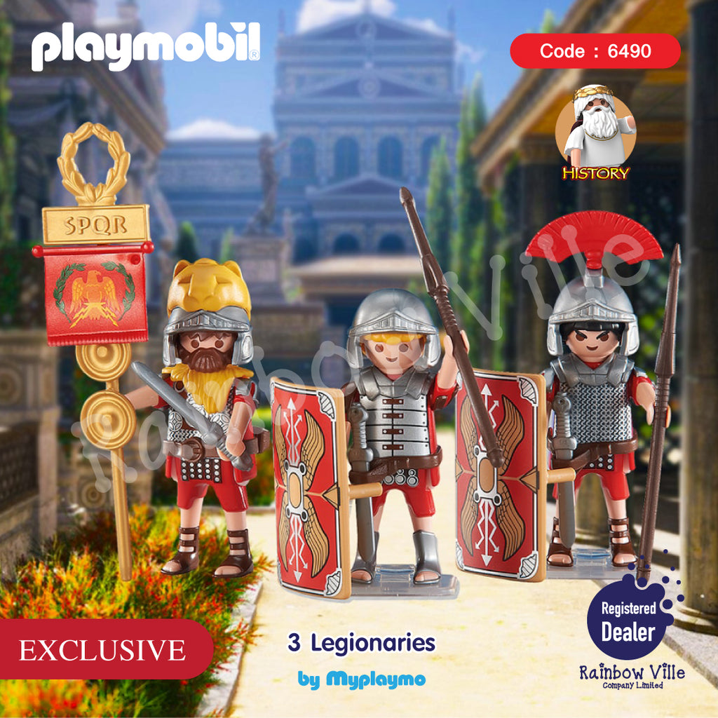 6490-History-Roman's Legionaires