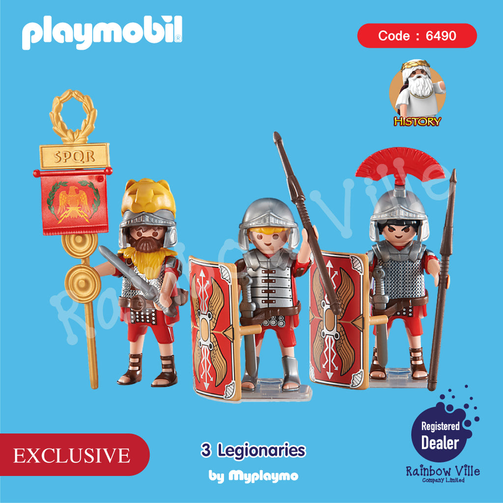 6490-History-Roman's Legionaires