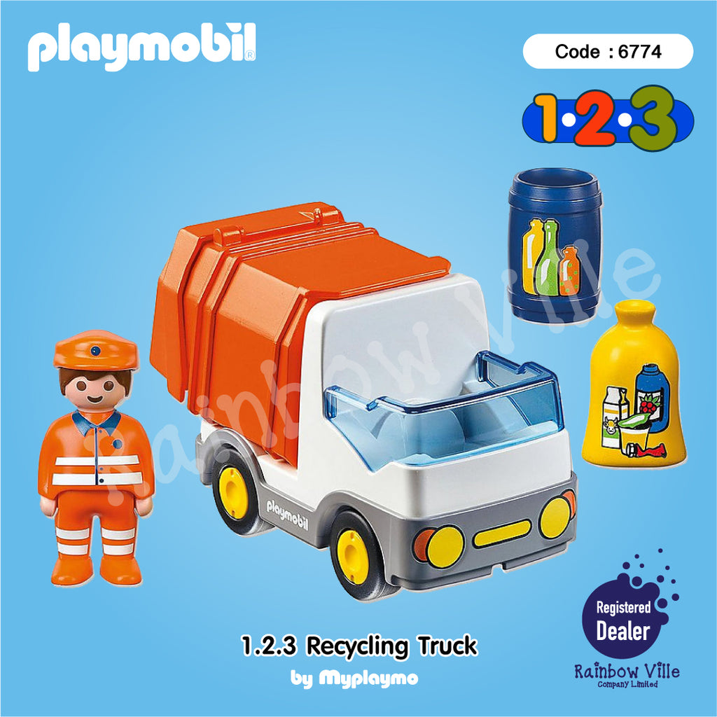 6774-1.2.3 Recycling Truck
