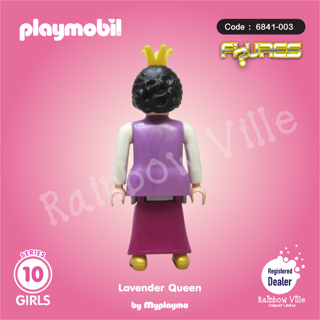 6841-003 Figures Series 10-Lavender Queen