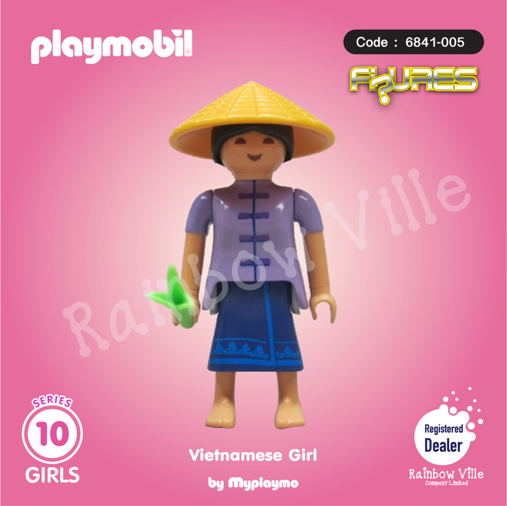 6841-005 Figures Series 10-Vietnamese Girl