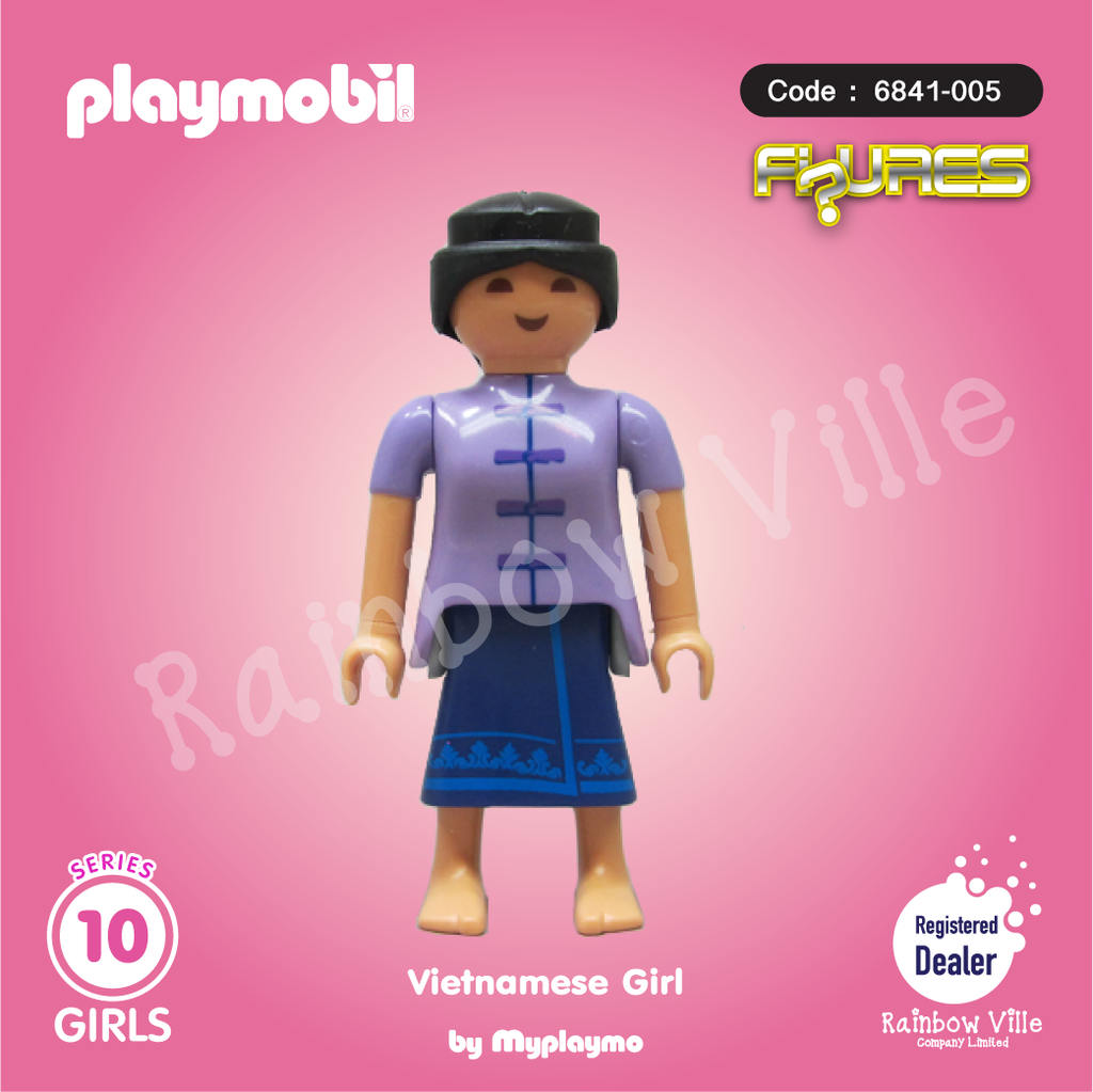 6841-005 Figures Series 10-Vietnamese Girl