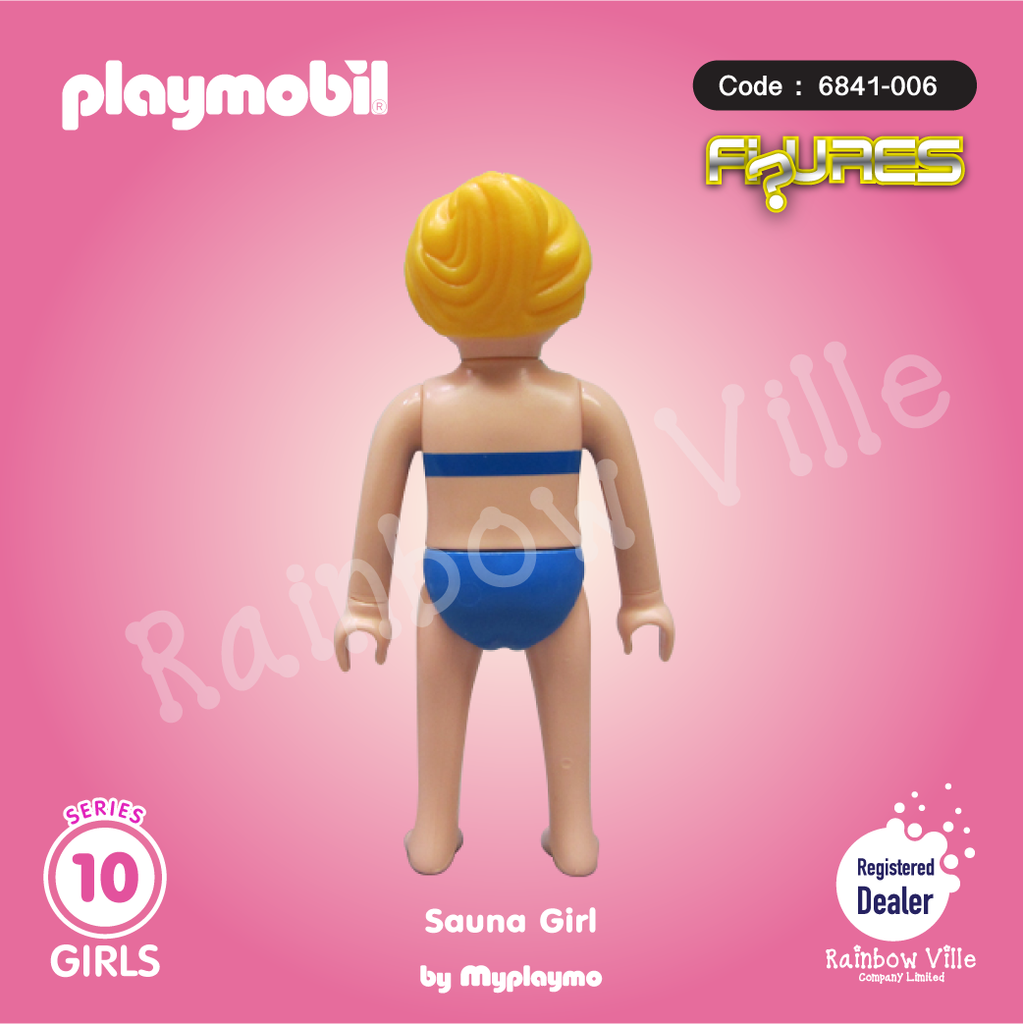 6841-006 Figures Series 10-Sauna Girl