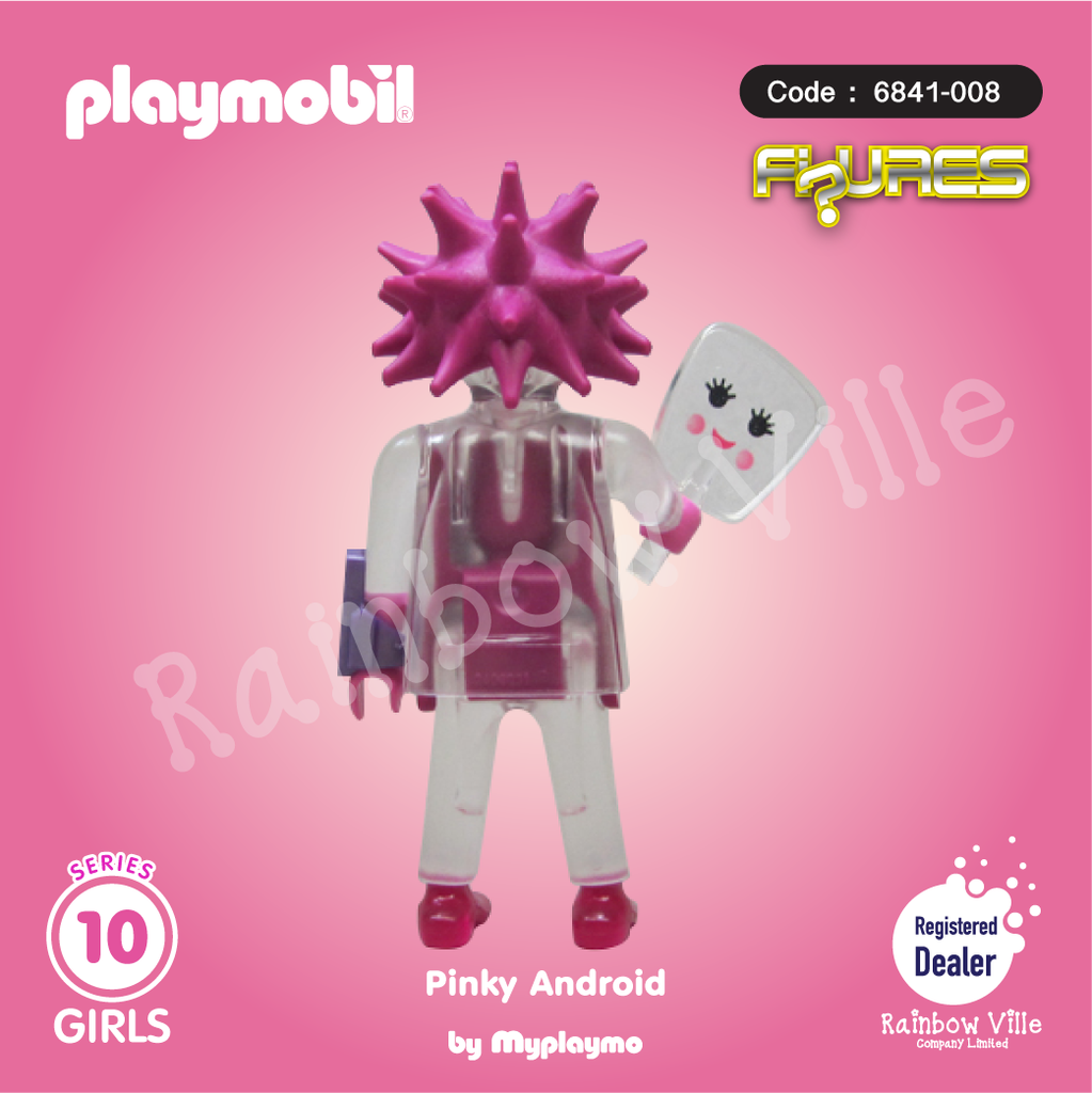 6841-008 Figures Series 10-Pinky Android