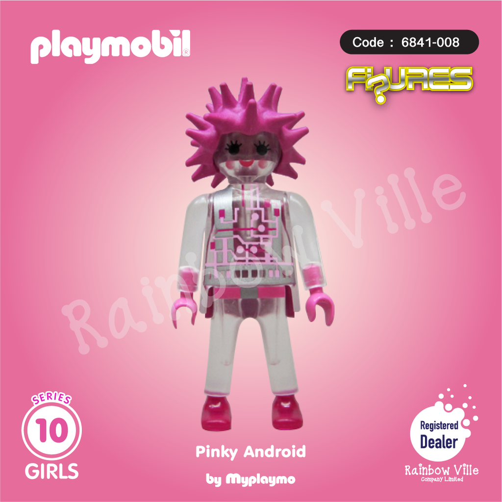 6841-008 Figures Series 10-Pinky Android