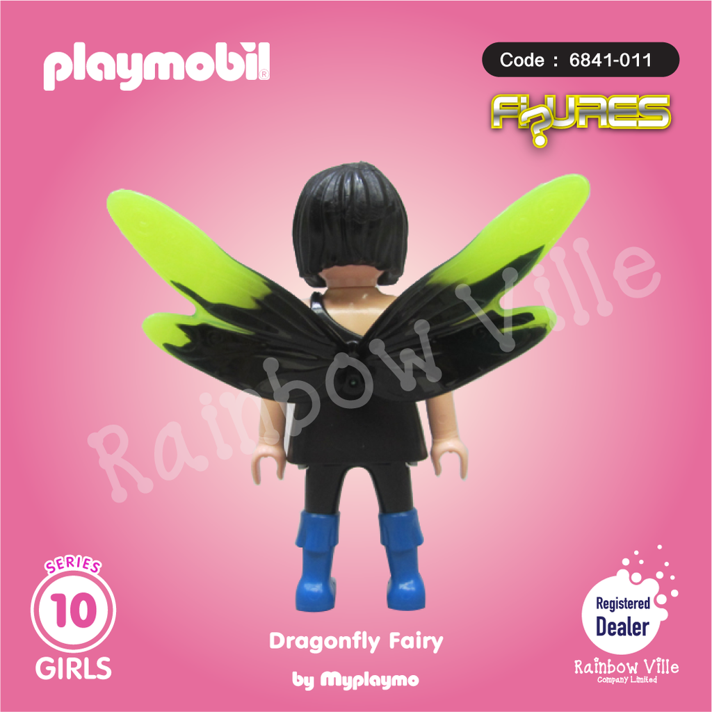 6841-011 Figures Series 10-Dragonfly Fairy