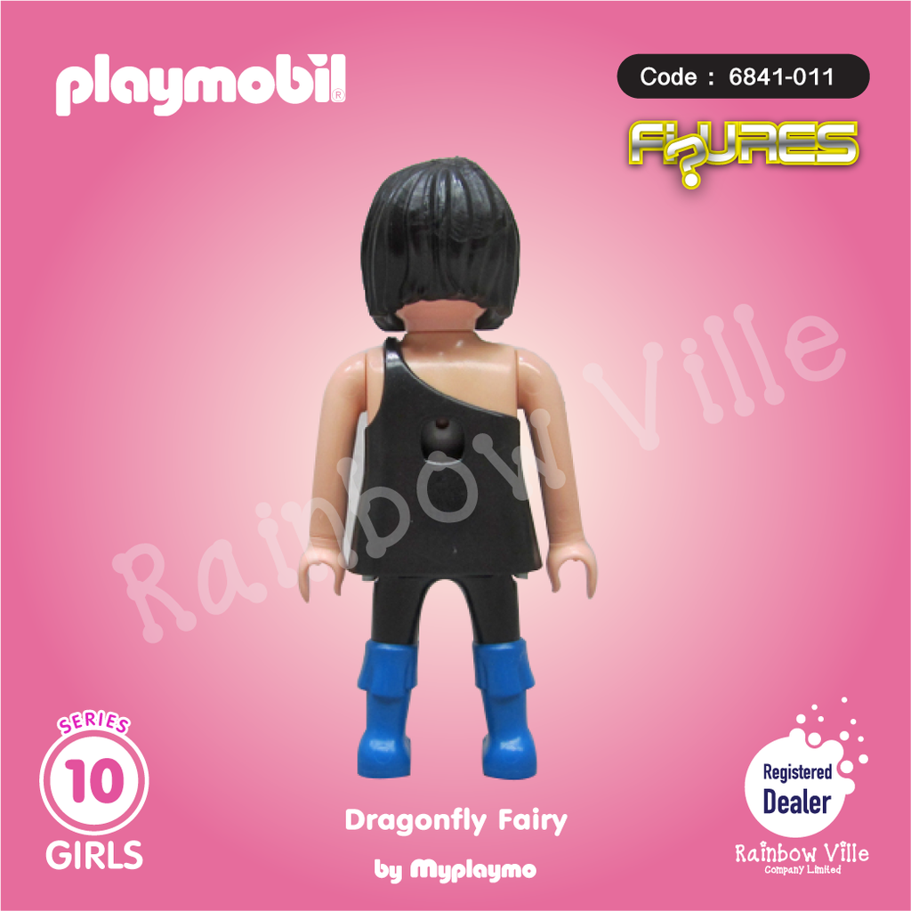 6841-011 Figures Series 10-Dragonfly Fairy